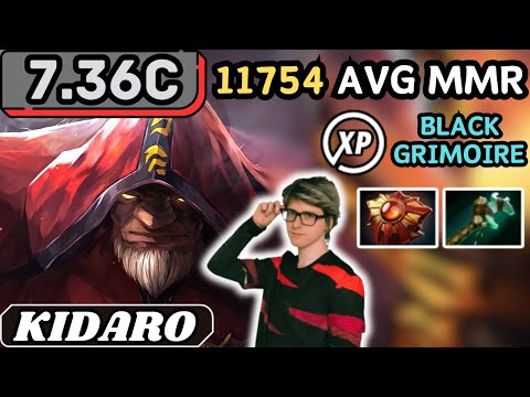 7.36c - Kidaro WARLOCK Hard Support Gameplay 33 ASSISTS - Dota 2 Full Match Gameplay