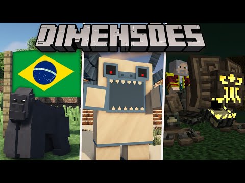 TOP 10 BEST DIMENSION MODS FOR MINECRAFT