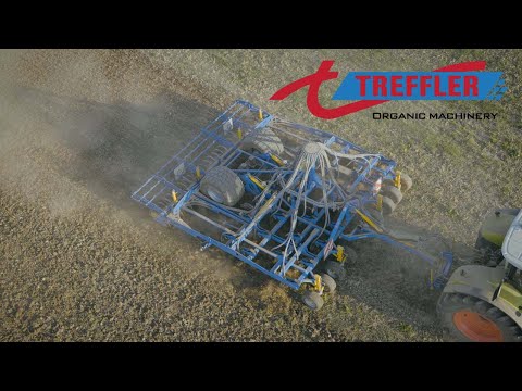TREFFLER Grubber TG500  - 2. Stoppelbearbeitung