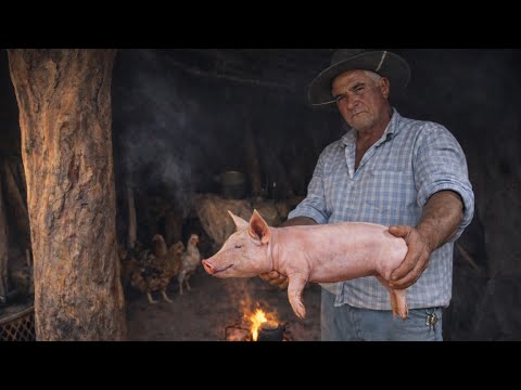 Asi es la VIDA en una COLONIA RURAL Hombre de campo CHAQUEÑO/ Gancedo- Chaco