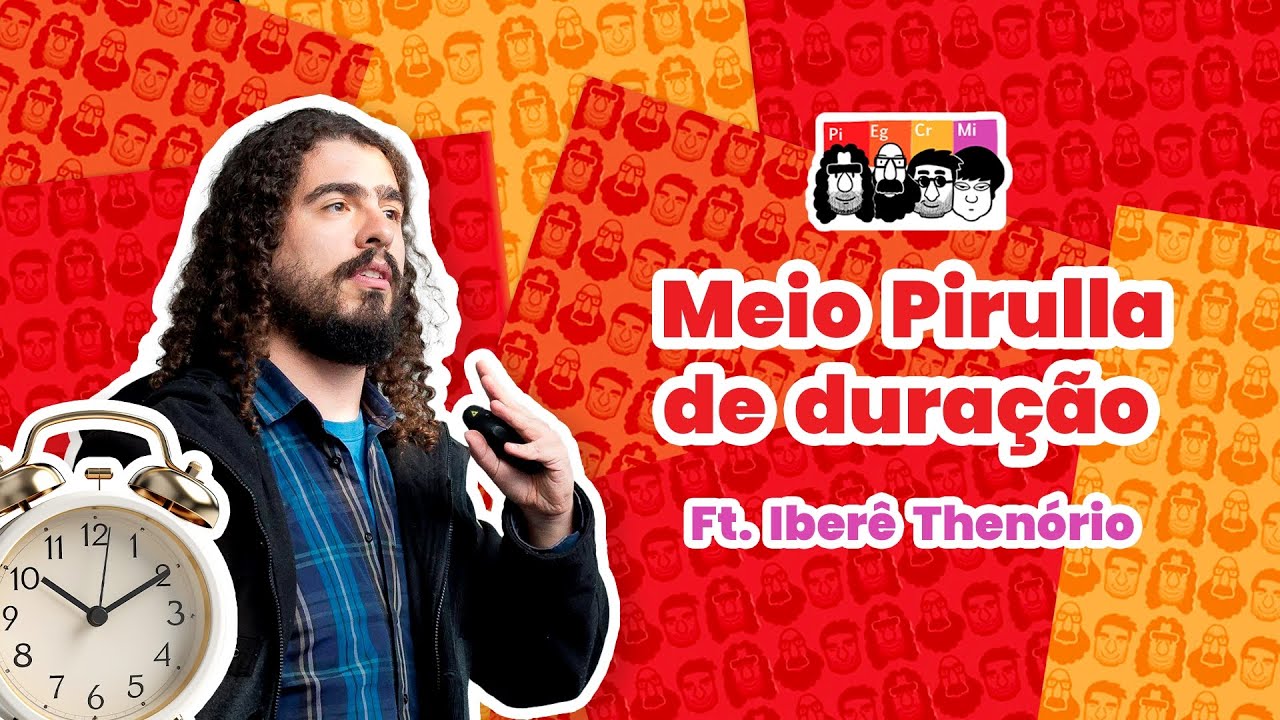 PIRULLA DESABAFA: A VERDADE DOS VÍDEOS CURTOS NAS REDES - IBERÊ THENÓRIO (MANUAL DO MUNDO)