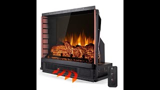 Elektrický krb Termofol TF-EF-1328-011 určený k vestavbě