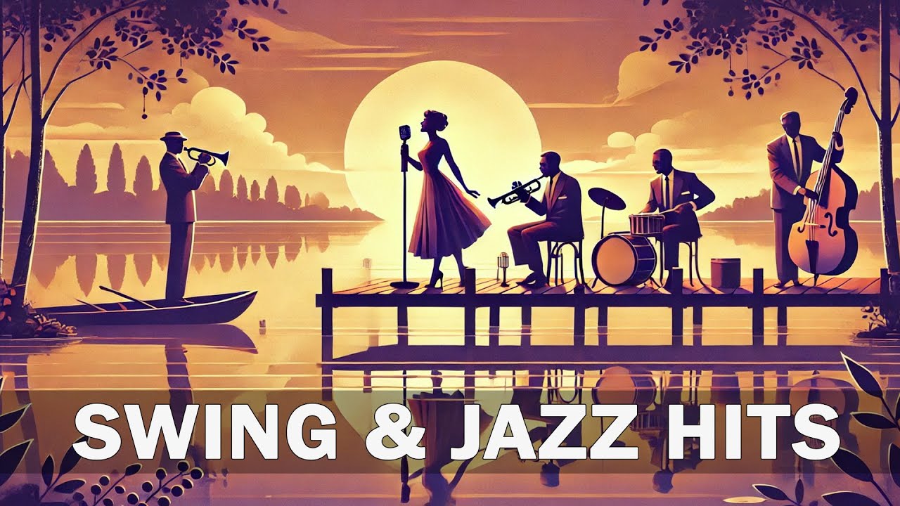 Vintage Jazz Lounge 🎙️ Smooth Classics from the 40s & 50s