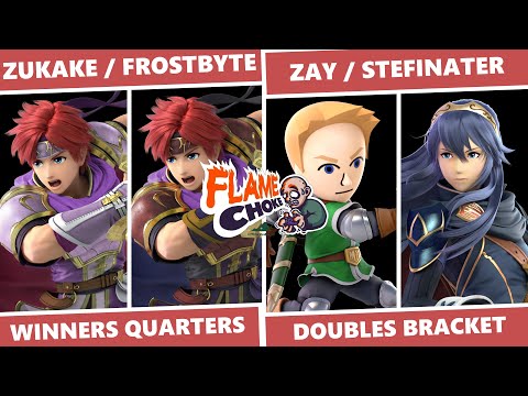 Flame Choke 19: Winners Quarters - Zukake/Frostbyte Vs Zay/Stefinater SSBU Doubles