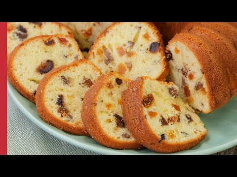 Easy and Simple Dried Fruit Cake Recipe 💯