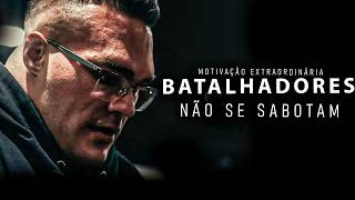 PARE DE SABOTAR O SEU DESTINO! - Motivação Bodybuilder