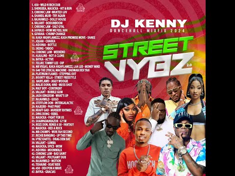 DJ KENNY STREET VYBZ 2.0 DANCEHALL MIXFIX FEB 2024