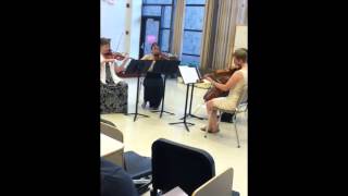 Radioactive- String quartet arrangement by Armond Wimberly