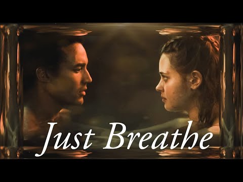 Nimue & Arthur | Just Breathe | Cursed