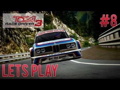 Toca Race Driver 3 Lets Play - Part 8 V8 SUPERCARS!