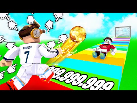 IL GOAL DA PIÙ LONTANO DEL MONDO DA 999.999.999 METRI SU ROBLOX!!