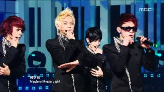 BEAST - Mystery, 비스트 - 미스테리, Music Core 20100102