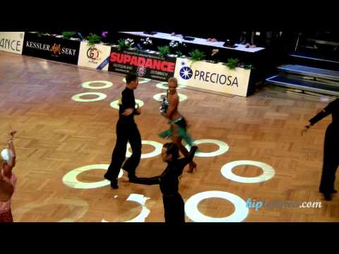 Miha Vodicar - Nadiya Bychkova, GOC Stuttgart 2012, WDSF Grand Slam latin, 5. round - chachacha