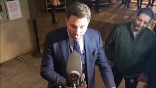 MEDIA HOUND FAST CAR EDDIE HEARN OVER JOSHUA WILDER NEGOTIATIONS! JOSHUA MILLER PRESSER HIGHLIGHTS!