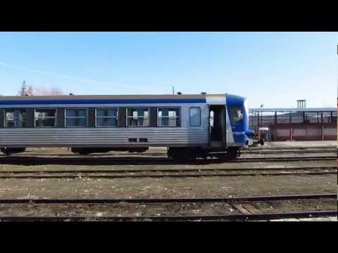 TRENURI REGIOTRANS in statia DOROHOI [HD] // TRAINS Regiotrans in DOROHOI station