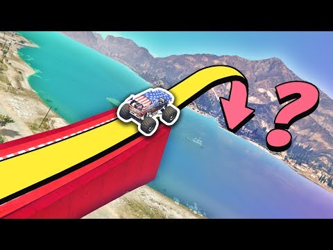 GTA 5 | Can you JUMP OVER the ALAMO SEA?