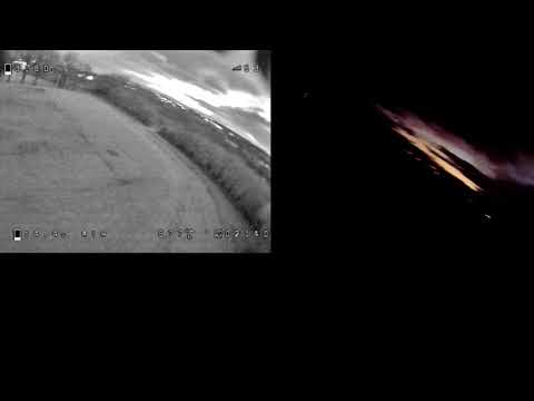 Qav 220 / Runcam Night Eagle 2 / Matek F405