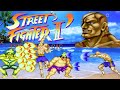 Street Fighter 2 Hack Golden Magic Edition Sagat Playthrough Gameplay