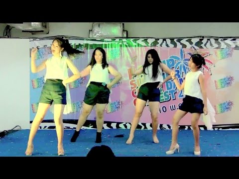 150502 Emmaline cover KPOP - Only You(miss A) + Female President(Girl's Day) @Pantip 2015 (Audition)