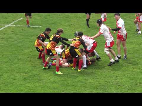 RUGBY DNJ U17 - C.N.A.V - CS Dinamo - CSS GURA HUMORULUI - REP 2