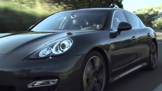Porsche Panamera Turbo S promo