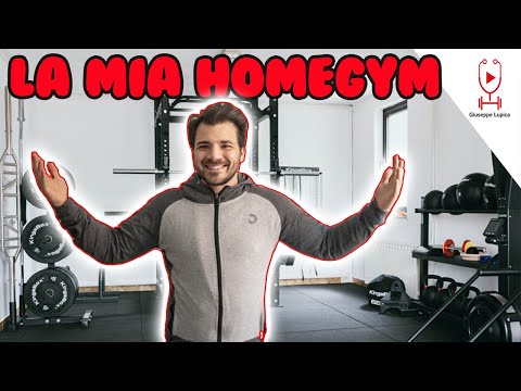 FINALMENTE LA MIA HOME GYM