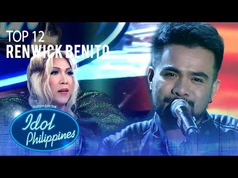 Renwick Benito performs “Araw-Gabi” | Live Round | Idol Philippines 2019