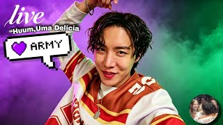 🌟JHOPE: LIVE / TRADUÇÃO em PT-BR “🇧🇷 WEVERSE BTS 💜 BANGTAN (지국) 