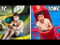 1 Vs 10 000 000 Schwimmbad