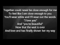 Martina McBride - Marry Me with Lyrics