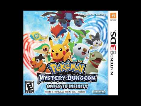Sound Test Unlocked! Best VGM 2748 - Inflora Forest (Pokemon Mystery Dungeon: Gates to Infinity)