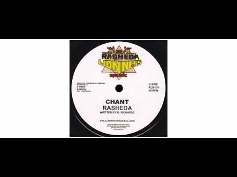 Sister Rasheda - Chant  - 7" - Sis Rasheda Lionness Music