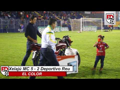 Amistoso | Xelajú MC 5 - 2 Deportivo Reu | EL COLOR