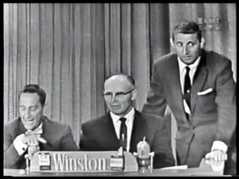 Father of 27 children (I've Got a Secret 7/8/59)