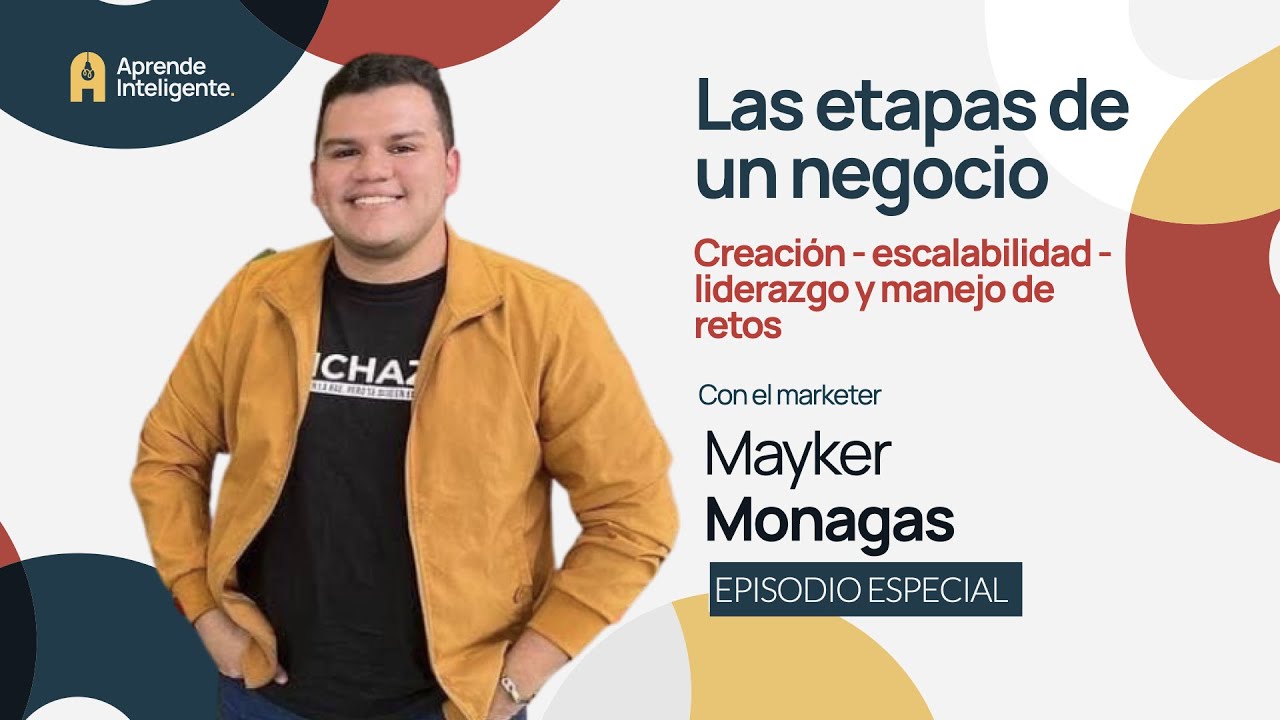 [Podcast] Las etapas de un negocio - Episodio especial con Mayker Monagas