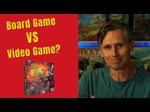 Slay the Spire CHEATED! And I WON! Board Game Review