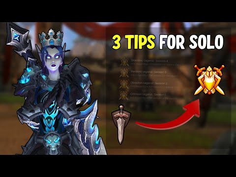 3 Tips To CLIMB RATING In Solo Shuffle!