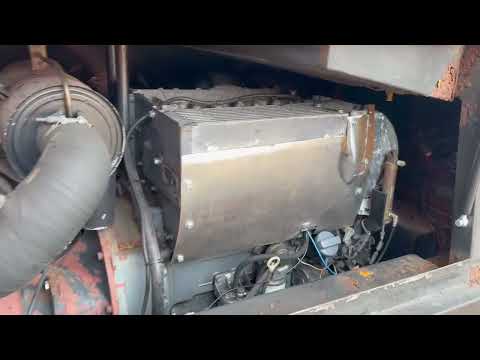 Video: Ingersoll Rand P260WD kompressor 1