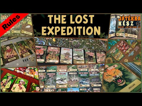Játékismertető - The Lost Expedition - Játékra kész