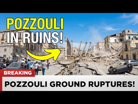 1 MINUTE AGO: Pozzuoli Ground Ruptures Link to Vesuvius — Steam Explosions Could Trigger Catastrophe