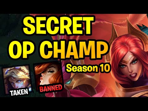 I discovered an S+ TIER ADC by Accident! (s10) This Champion is busted! | League of Legends Gameplay