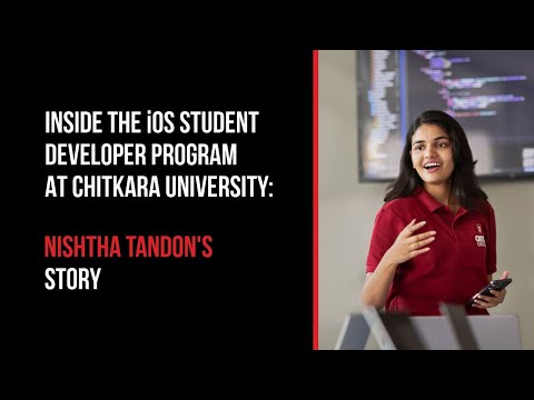 Play video: Inside the iOS Student Developer Program