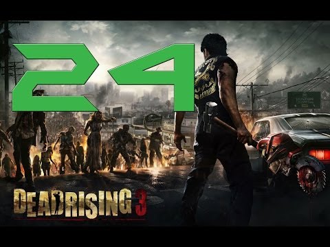 Lets Play DEAD RISING 3 Deutsch Part 24 German Walkthrough Gameplay 1080p