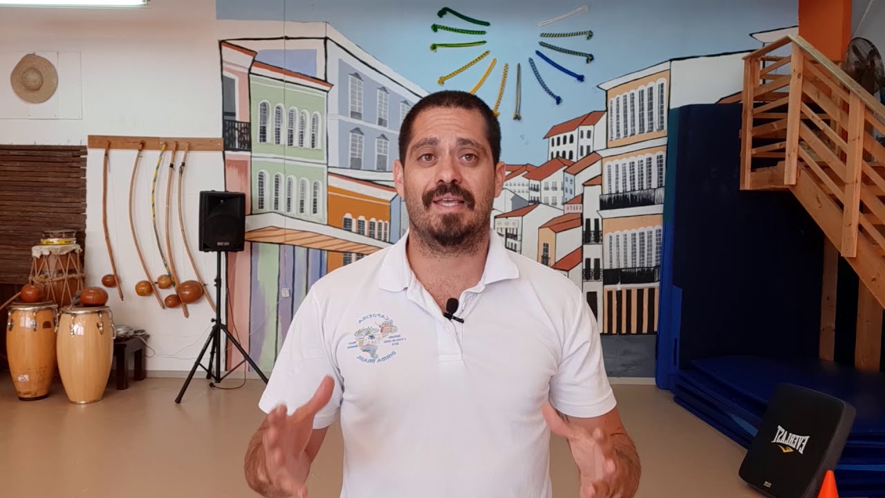 caoeira for beginners - full ginga tutorial