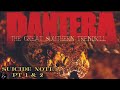Pantera Suicide Note Pt 1 2 Lyrics