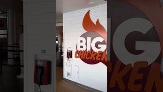 Trying Shaq’s Big Chicken aboard Carnival Jubilee! #chicken #shaqs #carnival