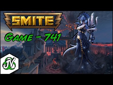 Smite Gameplay - Game 741 - Nox Solo