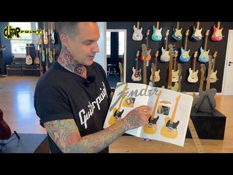 The Queen of the Blackguards at GuitarPoint - 1950 Fender Broadcaster