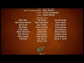 Home On The Range BBC One Credits