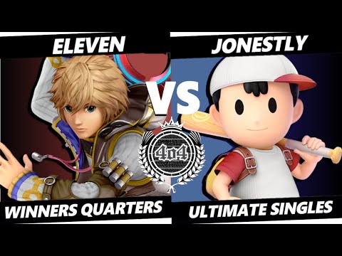 4o4 Smash Monthly 12 - BASED| Eleven (Shulk) vs REAL| Jonestly (Ness) - Winners Quarter-Final